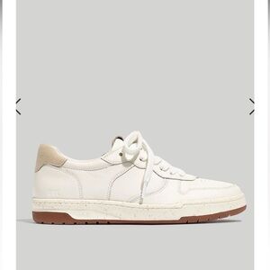 NWT Madewell Court Sneaker